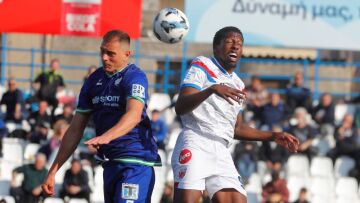 Η Κηφισιά νίκησε 2-0 τον Βόλο, άγγιξε την παραμονή και ελπίζει να προλάβει τα play off, δείτε τα γκολ