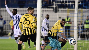 Η βαθμολογία μετά την ισοπαλία της ΑΕΚ με τον Ατρόμητο στο Περιστέρι 