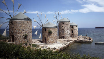 Πάσχα στη μυροβόλο Χίο
