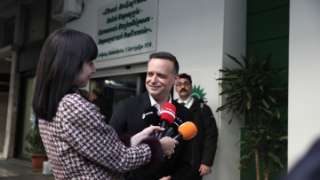 Ψήφισε στη Χαριλάου Τρικούπη ο Δούκας: «Σήμερα κάνουμε το πρώτο βήμα για την υπέρβαση»
