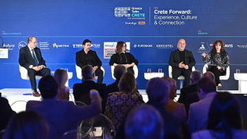 Greece Talks: Η γαστρονομία της Κρήτης ως γέφυρα ανάμεσα στον τόπο, τον παραγωγό και τον ταξιδιώτη
