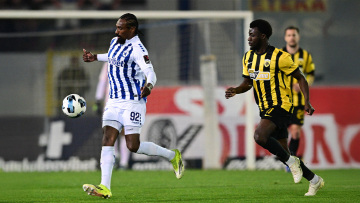 Ατρόμητος - ΑΕΚ 2-2: «Γκέλα» για την Ένωση στο Περιστέρι, δείτε τα γκολ