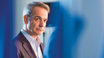 Ο Κυριάκος Μητσοτάκης στο Πρώτο ΘΕΜΑ για την κρίση στη Μ. Ανατολή: Η χώρα στον πόλεμο έχει ανάγκη την πολιτική σταθερότητα 