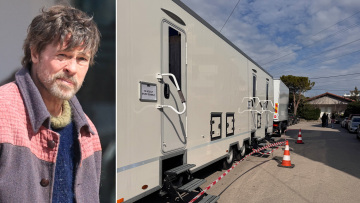 Σε στούντιο στο Μενίδι ο Μπραντ Πιτ για τα γυρίσματα της ταινίας του: Στήθηκε σκηνικό τεχνητής τρικυμίας για το «The Riders»