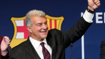 Μπαρτσελόνα: Άνετη νίκη Λαπόρτα στις διοικητικές εκλογές, ξεκινάει η τέταρτη του θητεία ως πρόεδρος