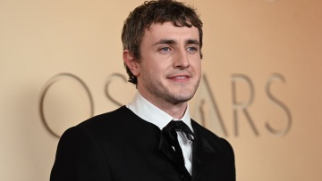 Πολ Μεσκάλ - Γκρέισι Έιμπραμς: Τρυφερές στιγμές για το ζευγάρι στα Όσκαρ 2026