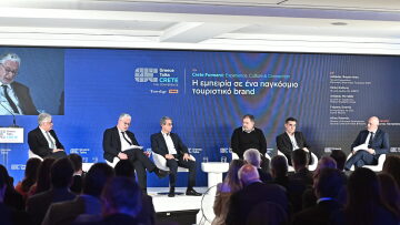 Greece Talks: Η Κρήτη ως προορισμός όλο τον χρόνο και η νέα φάση ανάπτυξης του τουρισμού της
