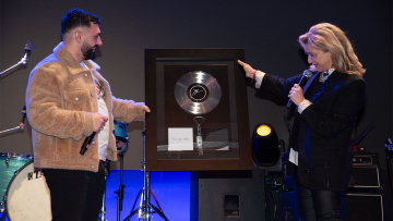 Το πάρτι του ράπερ Toquel για την παρουσίαση του νέου του άλμπουμ «10»
