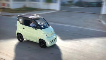 Το αφρικανικό... αυτοκινητάκι με το οποίο μπορείς να κάνεις 50 χλμ. δωρεάν κάθε μέρα