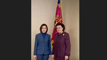 Ελλάδα - Μολδαβία πολιτιστική συνεργασία - Η επίσκεψη της Λίνας Μενδώνη στο Κισινάου