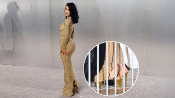 Η Κιμ Καρντάσιαν με 20ποντες πλατφόρμες στο after party των Όσκαρ: «Με το ζόρι περπατάει», έγραψαν στο X