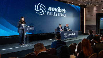 Νέα εποχή στο ελληνικό βόλεϊ: Η Novibet μεγάλος χορηγός ονοματοδοσίας της Volley League έως το 2028