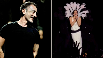 Συνεργασία έκπληξη: Ο Δημήτρης Παπαϊωάννου σκηνοθέτησε τη Ροσαλία στην περιοδεία της