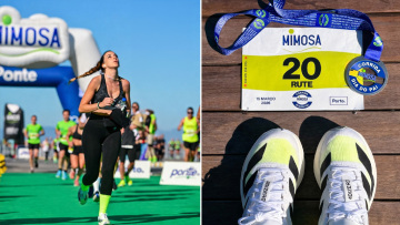 Η χήρα του Ντιόγκο Ζότα έτρεξε σε μαραθώνιο για καλό σκοπό φορώντας το 20 του αδικοχαμένου συζύγου της