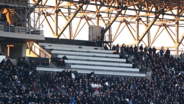 Θεσσαλονίκη: Στο αυτόφωρο οι οκτώ οπαδοί για τη λεκτική επίθεση σε δημοσιογράφους στην Τούμπα