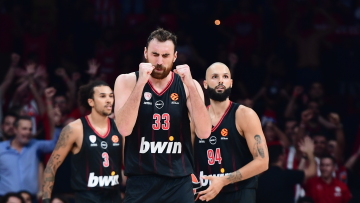 Μπράιαντ: «Ο καλύτερος σέντερ της Euroleague ο Μιλουτίνοφ, κάνει αθόρυβη δουλειά»