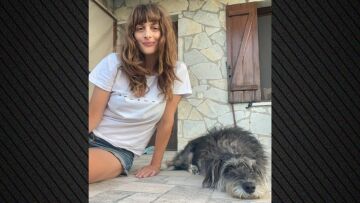 Μαρία Κωνσταντάκη: Χρησιμοποίησα την πάνα του σκύλου μου, για να τον μάθω να κάνει το ίδιο