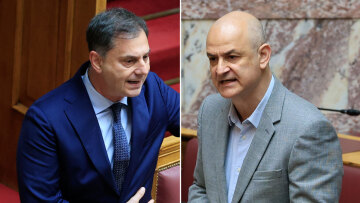 Σύγκρουση Θεοχάρη με Καζαμία στη Βουλή: Δεν σας ενδιαφέρει η Ελλάδα - Η χώρα αναμειγνύεται στον παράνομο πόλεμο στο Ιράν, δείτε βίντεο