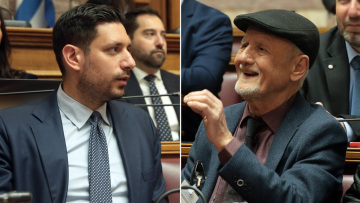 Κυρανάκης στο protothema: Ο Λυμπερόπουλος έχασε και αυτά που είχε με τη μαξιμαλιστική του στάση, με απογοήτευσε ο λαϊκισμός ΠΑΣΟΚ-ΣΥΡΙΖΑ για το ποινικό μητρώο στα ταξί
