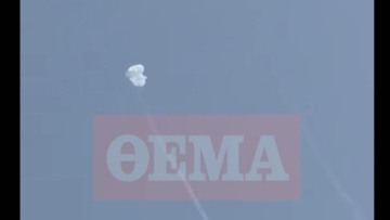 Νέα επίθεση του Ιράν στο Τελ Αβίβ: Η στιγμή της αναχαίτισης βαλλιστικών από το Iron Dome στην κάμερα του protothema 