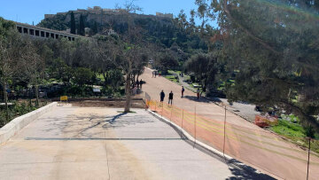 ΥΠΠΟ: Στη τελική ευθεία οι εργασίες αναβάθμισης στον αρχαιολογικό χώρο του Κεραμεικού και της Αρχαίας Αγοράς των Αθηνών