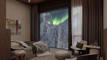 Πάγος και φωτιά στη Λαπωνία: Η εμπειρία της αρκτικής πολυτέλειας