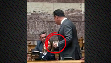 Η Κωνσταντοπούλου ανέβασε στο TikTok το βίντεο που κατέγραφε τον Γεωργιάδη με το κρακεράκι: Το χρονικό της άγριας κόντρας στη Βουλή