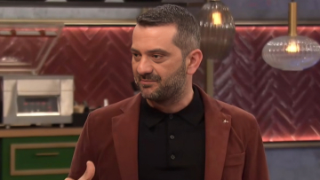 Ο Λεωνίδας Κουτσόπουλος «βάφτισε» παίκτρια του MasterChef με το όνομα της πρώην συντρόφου του, Χρύσας Μιχαλοπούλου