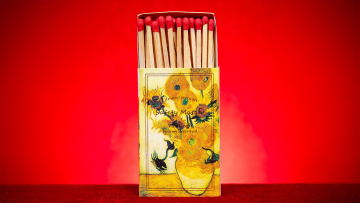 Μαζεύετε κι εσείς σπιρτόκουτα από ξενοδοχεία και εστιατόρια;