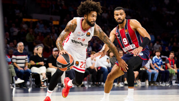 Ολυμπιακός - Μπασκόνια: Για τη 2η σερί νίκη στη Euroleague, τζάμπολ στις 21:15