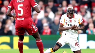 Γαλατάσαραϊ: Ο Όσιμεν έπαιξε ένα ημίχρονο με σπασμένο χέρι