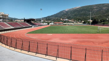Αλλάζει όψη το Παπαχαραλάμπειο Στάδιο Ναυπάκτου με νέα εξέδρα και αναβάθμιση υποδομών