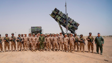 Από το 2021 επιχειρεί  η Ελληνική Δύναμη Σαουδικής Αραβίας που αναχαίτισε σήμερα δύο ιρανικούς βαλλιστικούς πυραύλους