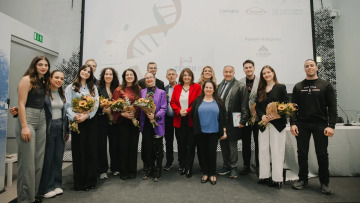 Σπάνια νοσήματα: Βραβεύτηκαν οι φοιτητές του προγράμματος ΖΕΥΞΗ II
