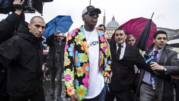 Ντένις Ρόντμαν: Ο Αμερικανός μπασκετμπολίστας θα μπει στο WWE Hall of Fame