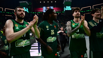 Euroleague: Η βαθμολογία μετά τη νίκη του Παναθηναϊκού, τέσσερις ομάδες με το ίδιο ρεκόρ! 