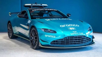 Πόσο κοστίζει η Aston Martin safety car της Formula 1;