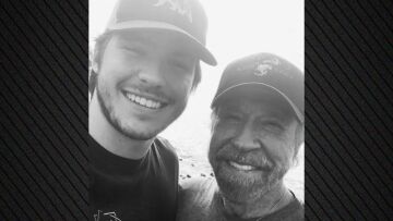 Συντετριμμένος ο γιος του Τσακ Νόρις: Είμαι τόσο περήφανος που είμαι παιδί σου