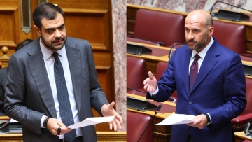 Αντιπαράθεση στη Βουλή για το Alitheia Forum: Υπήρξαν αντιδράσεις επειδή δεν μείναμε απαθείς, λέει ο Μαρινάκης