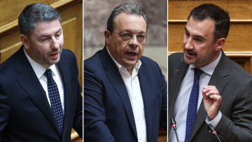 Ο Ανδρουλάκης προσκάλεσε Φάμελλο και Χαρίτση σε πάνελ στο συνέδριο του ΠΑΣΟΚ, αλλά... μάλλον δεν θα πάει κανείς τους