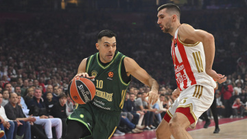 Παναθηναϊκός - Ερυθρός Αστέρας: Μάχη για τα playoffs της Euroleague, τζάμπολ στις 21:15 