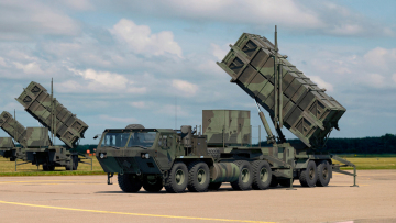 Με 4.000χλμ./ώρα πήγαιναν οι βαλλιστικοί πύραυλοι που κατέρριψαν οι ελληνικοί Patriot στη Σαουδική Αραβία