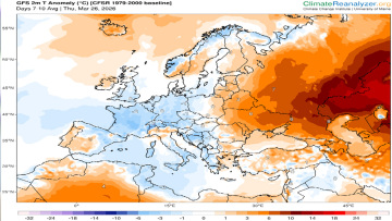 Βροχές, κρύο και ισχυροί άνεμοι έως την 25η Μαρτίου, δείτε χάρτες και τις πρώτες εκτιμήσεις για τις επόμενες μέρες