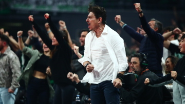 Σύνθημα αντεπίθεσης για τη Euroleague από τον Γιαννακόπουλο: Tο 2002 με Ντέγιαν, το 2024 με Σλούκα και το 2026 θα γράψουμε ξανά ιστορία