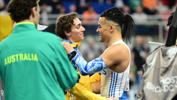 To πρώτο post του Καραλή μετά την κατάκτηση του ασημένιου μεταλλίου, φωτογραφία