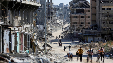 Η ειρηνευτική πρόταση του Τραμπ στη Χαμάς: Πλήρης αφοπλισμός για ανοικοδόμηση της Γάζας
