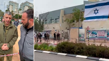 Ο εκπρόσωπος των IDF στο protothema: Το Ιράν στοχεύει αμάχους -Δείτε βίντεο από νηπιαγωγείο στο Τελ Αβίβ που χτυπήθηκε από βόμβα διασποράς