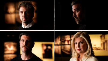 Δείτε βίντεο: Γεροντιδάκης, Αϊβάζης, Θρασκιά και Ιωάννης Μελισσανίδης απαγγέλλουν ποιήματα για την καμπάνια της ΜΚΟ «Αποστολή»