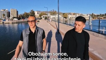 Βίντα και Γιόβιτς αποθεώνουν τους οπαδούς της ΑΕΚ και την Ελλάδα, δείτε βίντεο