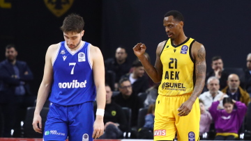 ΑΕΚ - Ηρακλής 100-87: «Καθάρισε» στην 4η περίοδο με κορυφαίο τον Νάναλι, βίντεο 